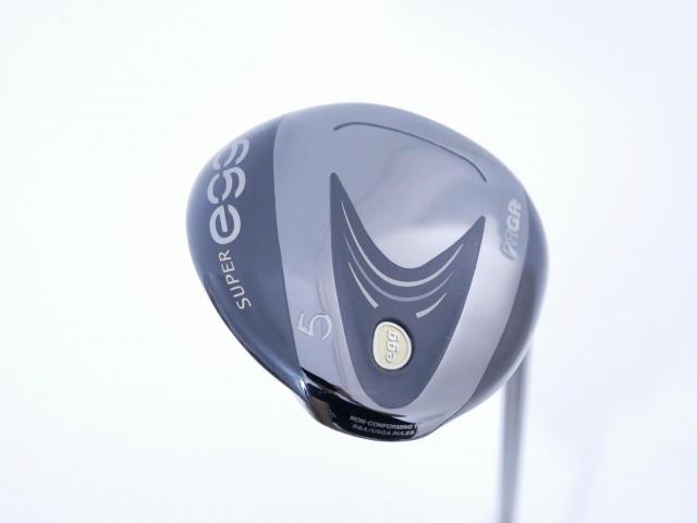 Fairway Wood : PRGR : หัวไม้ 5 PRGR Super Egg (รุ่นปี 2023 หน้าเด้งเกินกฏ COR 0.84 หายากมาก) Loft 19 ก้าน M-40 Flex SR