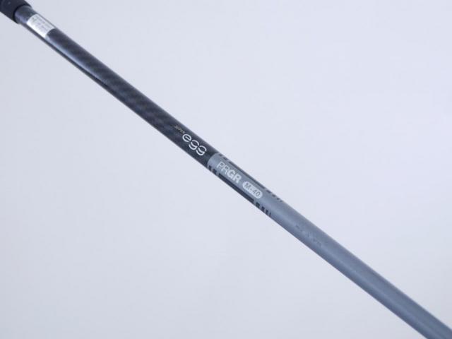 Fairway Wood : PRGR : หัวไม้ 5 PRGR Super Egg (รุ่นปี 2023 หน้าเด้งเกินกฏ COR 0.84 หายากมาก) Loft 19 ก้าน M-40 Flex SR