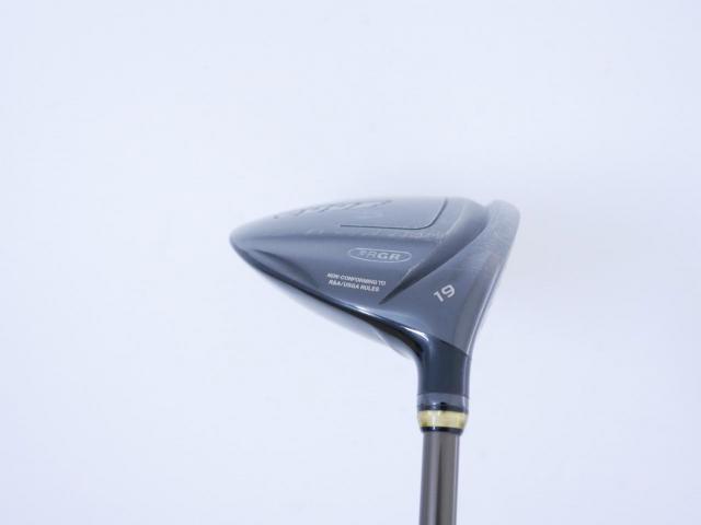 Fairway Wood : PRGR : หัวไม้ 5 PRGR Super Egg (หน้าเด้งเกินกฏ COR 0.84 ออกปี 2018 หายากมาก) Loft 19 Flex R2 (M-35)