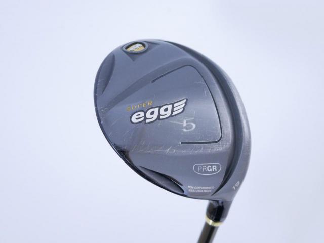 Fairway Wood : PRGR : หัวไม้ 5 PRGR Super Egg (หน้าเด้งเกินกฏ COR 0.84 ออกปี 2018 หายากมาก) Loft 19 Flex R2 (M-35)
