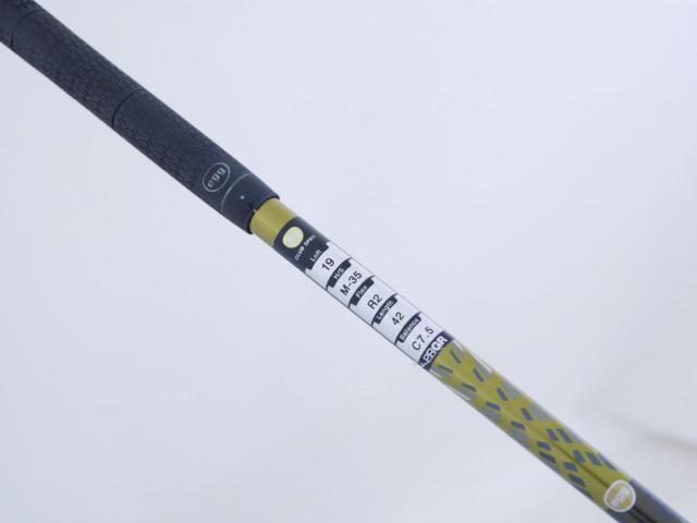 Fairway Wood : PRGR : หัวไม้ 5 PRGR Super Egg (หน้าเด้งเกินกฏ COR 0.84 ออกปี 2018 หายากมาก) Loft 19 Flex R2 (M-35)