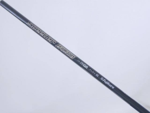 Fairway Wood : PRGR : หัวไม้ 3 PRGR LS (ปี 2022) Loft 16.5 ก้าน Fujikura Speeder Evolution Flex S