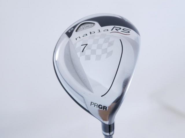 Fairway Wood : PRGR : หัวไม้ 7 PRGR ID Nabla RS (ออกปี 2016) Loft 21 Flex R (M-37)