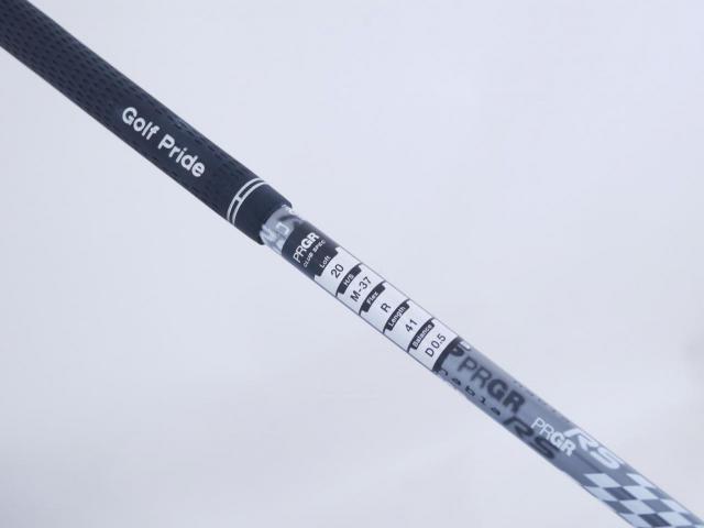 Fairway Wood : PRGR : หัวไม้ 7 PRGR ID Nabla RS (ออกปี 2016) Loft 21 Flex R (M-37)