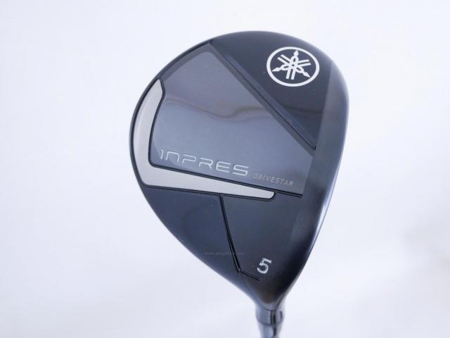 Fairway Wood : Yamaha : หัวไม้ 5 Yamaha Inpres DriveStar (รุ่นล่าสุด ปี 2025 ตีไกลมากๆ) Loft 17 ก้าน Fujikura Speeder NX M425f Flex S