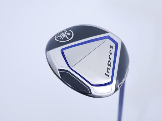 Fairway Wood : Yamaha : หัวไม้ 5 Yamaha Inpres DriveStar (รุ่นปี 2023 ตีไกลมากๆ) Loft 17 ก้าน Fujikura Speeder NX M423f Flex R