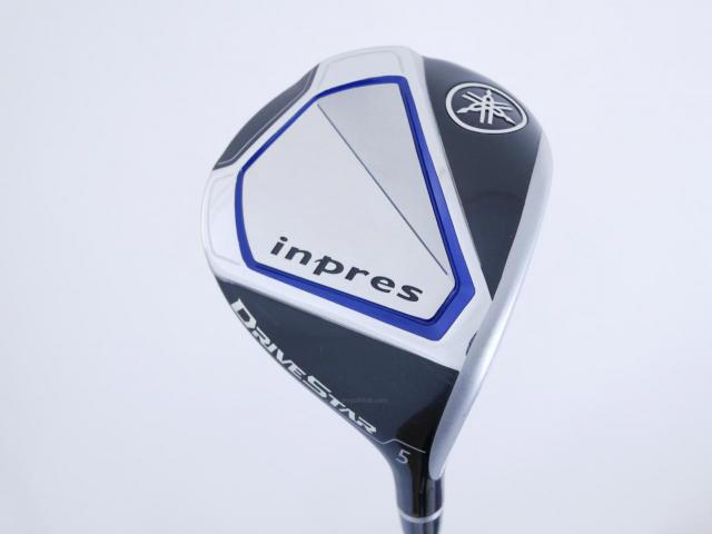 Fairway Wood : Yamaha : หัวไม้ 5 Yamaha Inpres DriveStar (รุ่นปี 2023 ตีไกลมากๆ) Loft 17 ก้าน Fujikura Speeder NX M423f Flex R