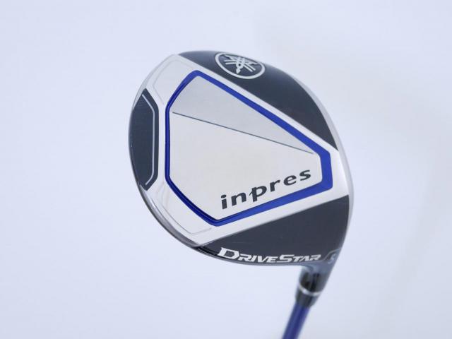 Fairway Wood : Yamaha : หัวไม้ 5 Yamaha Inpres DriveStar (รุ่นปี 2023 ตีไกลมากๆ) Loft 17 ก้าน Fujikura Speeder NX M423f Flex R