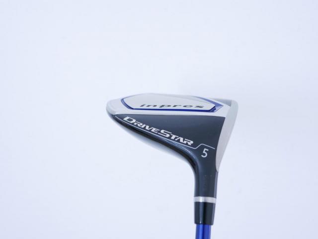 Fairway Wood : Yamaha : หัวไม้ 5 Yamaha Inpres DriveStar (รุ่นปี 2023 ตีไกลมากๆ) Loft 17 ก้าน Fujikura Speeder NX M423f Flex R