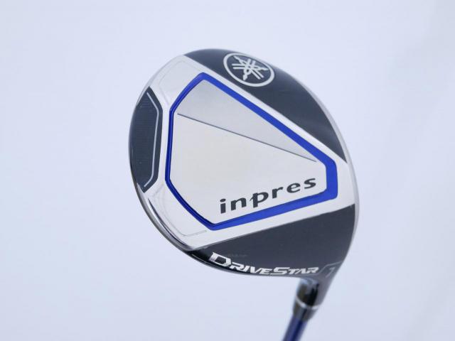 Fairway Wood : Yamaha : หัวไม้ 7 Yamaha Inpres DriveStar (รุ่นปี 2023 ตีไกลมากๆ) Loft 19 ก้าน Fujikura Speeder NX M423f Flex R