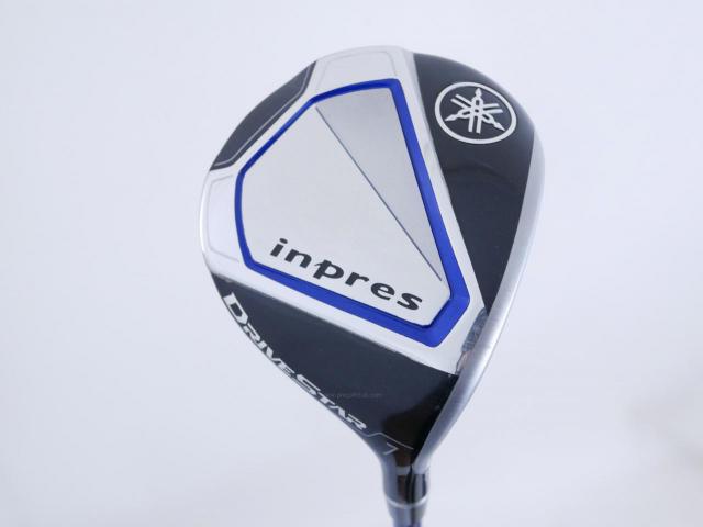Fairway Wood : Yamaha : หัวไม้ 7 Yamaha Inpres DriveStar (รุ่นปี 2023 ตีไกลมากๆ) Loft 19 ก้าน Fujikura Speeder NX M423f Flex R