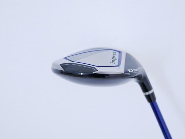 Fairway Wood : Yamaha : หัวไม้ 7 Yamaha Inpres DriveStar (รุ่นปี 2023 ตีไกลมากๆ) Loft 19 ก้าน Fujikura Speeder NX M423f Flex R