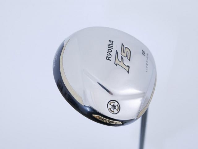Fairway Wood : Other Brand : หัวไม้ 5 Ryoma F Titanium (รุ่นปี 2019 ไกลมากๆ) Loft 18 ก้าน Tour AD RF2 Flex R