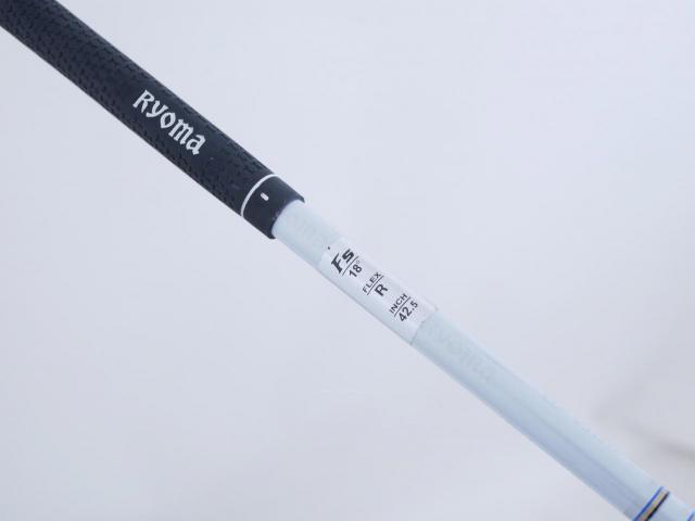 Fairway Wood : Other Brand : หัวไม้ 5 Ryoma F Titanium (รุ่นปี 2019 ไกลมากๆ) Loft 18 ก้าน Tour AD RF2 Flex R