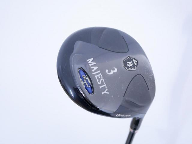 Fairway Wood : Maruman : หัวไม้ 3 Maruman MAJESTY Royal Black (รุ่นท้อปสุด) Loft 15 Flex R2