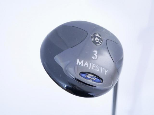 Fairway Wood : Maruman : หัวไม้ 3 Maruman MAJESTY Royal Black (รุ่นท้อปสุด) Loft 15 Flex R2
