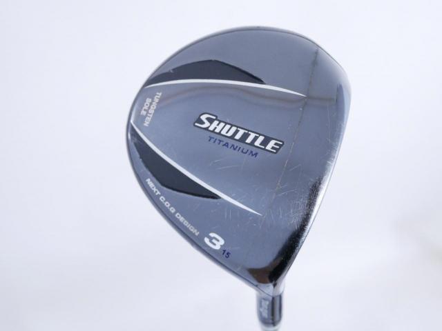 Fairway Wood : Maruman : หัวไม้ 3 Maruman Shuttle Titanium (ปี 2016) Loft 15 Flex R
