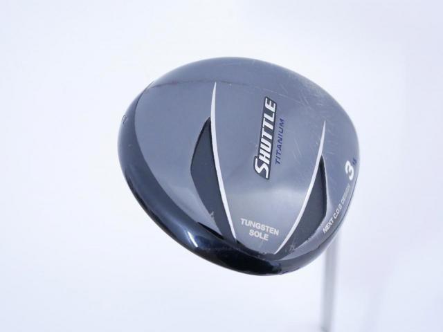 Fairway Wood : Maruman : หัวไม้ 3 Maruman Shuttle Titanium (ปี 2016) Loft 15 Flex R