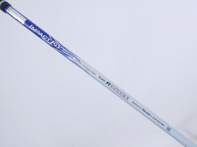 Fairway Wood : Maruman : หัวไม้ 3 Maruman Shuttle Titanium (ปี 2016) Loft 15 Flex R