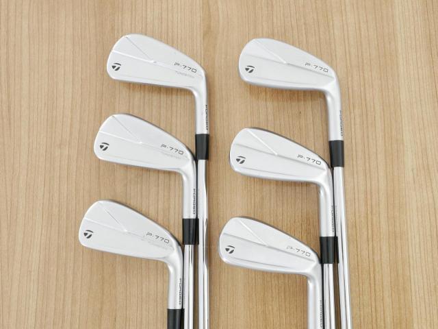 Iron set : Taylormade : ชุดเหล็ก Taylormade P770 Forged (รุ่นปี 2023 นุ่ม แน่น)  มีเหล็ก 5-Pw (6 ชิ้น) ก้านเหล็ก Dynamic Gold EX Weight Lock Tour Issue S200