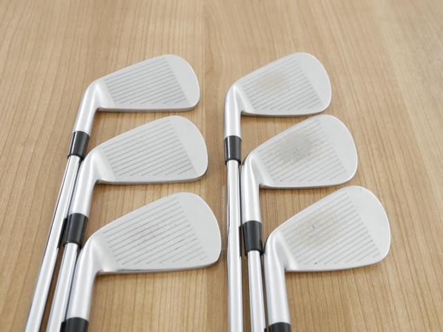 Iron set : Taylormade : ชุดเหล็ก Taylormade P770 Forged (รุ่นปี 2023 นุ่ม แน่น)  มีเหล็ก 5-Pw (6 ชิ้น) ก้านเหล็ก Dynamic Gold EX Weight Lock Tour Issue S200