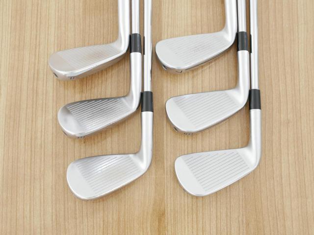 Iron set : Taylormade : ชุดเหล็ก Taylormade P770 Forged (รุ่นปี 2023 นุ่ม แน่น)  มีเหล็ก 5-Pw (6 ชิ้น) ก้านเหล็ก Dynamic Gold EX Weight Lock Tour Issue S200