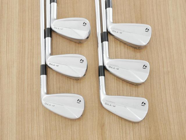 Iron set : Taylormade : ชุดเหล็ก Taylormade P770 Forged (รุ่นปี 2023 นุ่ม แน่น)  มีเหล็ก 5-Pw (6 ชิ้น) ก้านเหล็ก Dynamic Gold EX Weight Lock Tour Issue S200