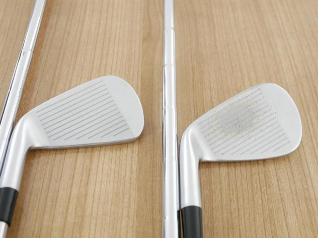 Iron set : Taylormade : ชุดเหล็ก Taylormade P770 Forged (รุ่นปี 2023 นุ่ม แน่น)  มีเหล็ก 5-Pw (6 ชิ้น) ก้านเหล็ก Dynamic Gold EX Weight Lock Tour Issue S200