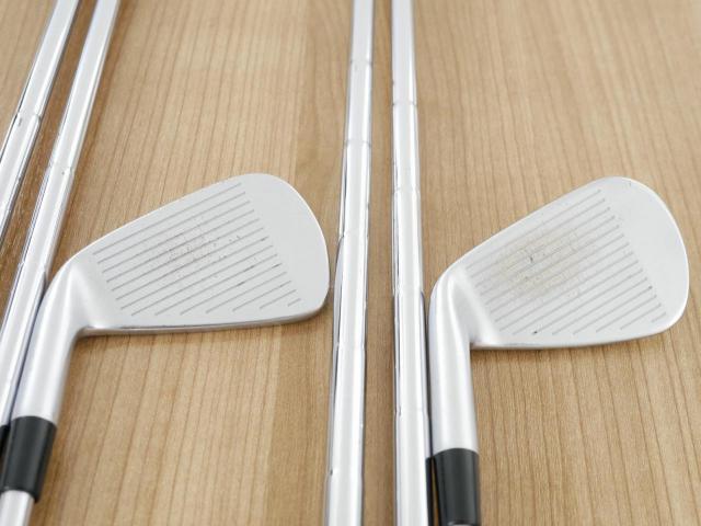 Iron set : Taylormade : ชุดเหล็ก Taylormade P770 Forged (รุ่นปี 2023 นุ่ม แน่น)  มีเหล็ก 5-Pw (6 ชิ้น) ก้านเหล็ก Dynamic Gold EX Weight Lock Tour Issue S200