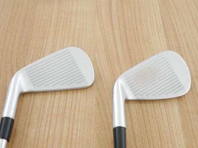 Iron set : Taylormade : ชุดเหล็ก Taylormade P770 Forged (รุ่นปี 2023 นุ่ม แน่น)  มีเหล็ก 5-Pw (6 ชิ้น) ก้านเหล็ก Dynamic Gold EX Weight Lock Tour Issue S200