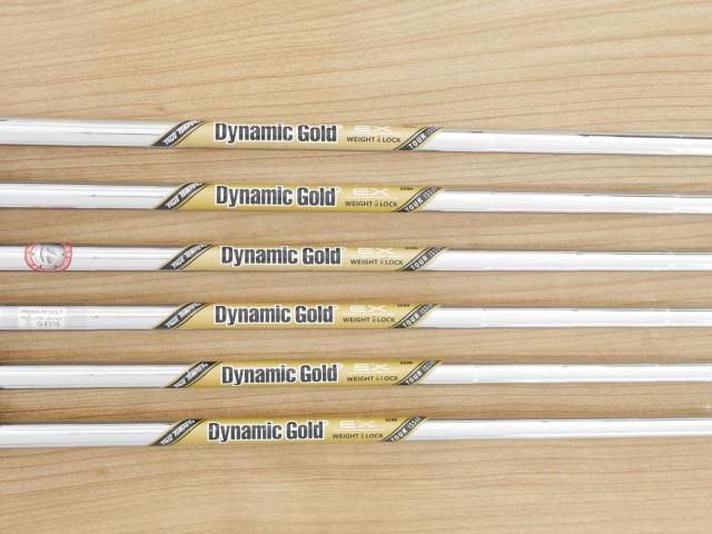 Iron set : Taylormade : ชุดเหล็ก Taylormade P770 Forged (รุ่นปี 2023 นุ่ม แน่น)  มีเหล็ก 5-Pw (6 ชิ้น) ก้านเหล็ก Dynamic Gold EX Weight Lock Tour Issue S200
