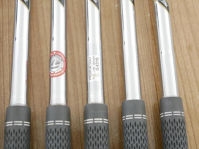 Iron set : Taylormade : ชุดเหล็ก Taylormade P770 Forged (รุ่นปี 2023 นุ่ม แน่น)  มีเหล็ก 5-Pw (6 ชิ้น) ก้านเหล็ก Dynamic Gold EX Weight Lock Tour Issue S200