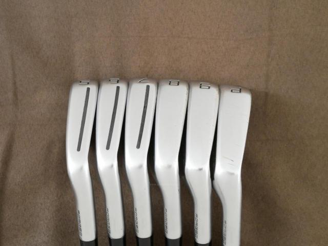 Iron set : Taylormade : ชุดเหล็ก Taylormade P770 Forged (รุ่นปี 2023 นุ่ม แน่น)  มีเหล็ก 5-Pw (6 ชิ้น) ก้านเหล็ก Dynamic Gold EX Weight Lock Tour Issue S200