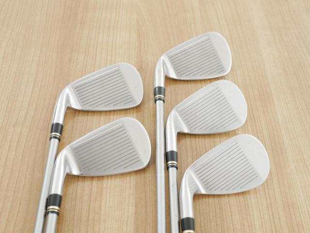 Iron set : Other Brand : ชุดเหล็ก Ryoma DSI (ตีง่ายมาก ไกลมากๆ หายากสุดๆ) มีเหล็ก 8-Pw,Aw,Sw (5 ชิ้น) ก้านตัวท็อป RYOMA BEYOND POWER IRON FLEX ∞