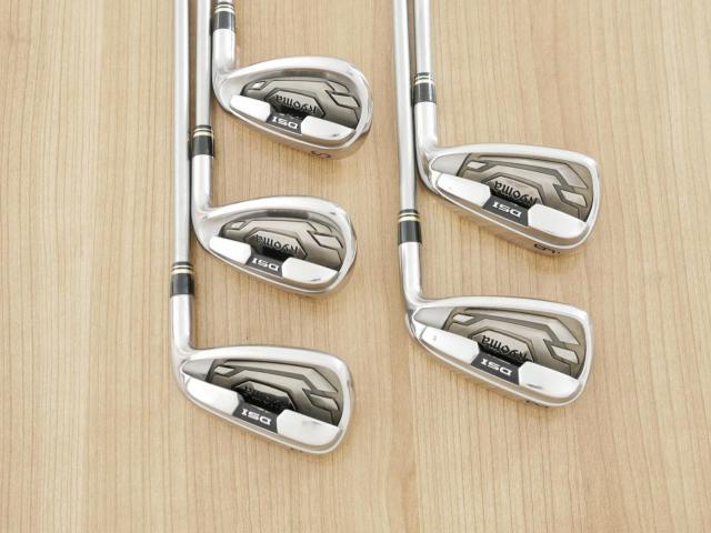 Iron set : Other Brand : ชุดเหล็ก Ryoma DSI (ตีง่ายมาก ไกลมากๆ หายากสุดๆ) มีเหล็ก 8-Pw,Aw,Sw (5 ชิ้น) ก้านตัวท็อป RYOMA BEYOND POWER IRON FLEX ∞