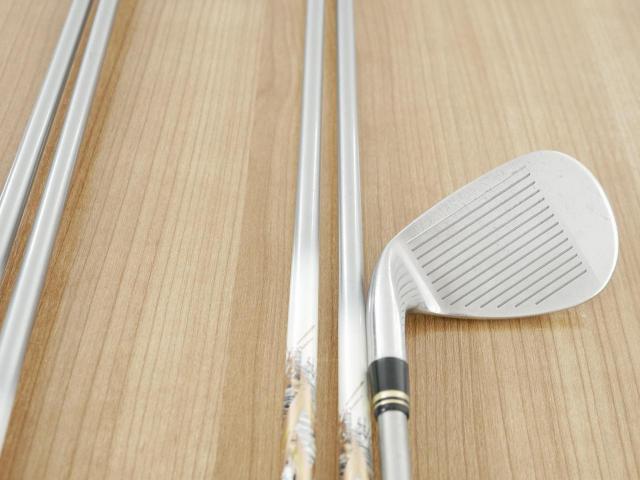 Iron set : Other Brand : ชุดเหล็ก Ryoma DSI (ตีง่ายมาก ไกลมากๆ หายากสุดๆ) มีเหล็ก 8-Pw,Aw,Sw (5 ชิ้น) ก้านตัวท็อป RYOMA BEYOND POWER IRON FLEX ∞