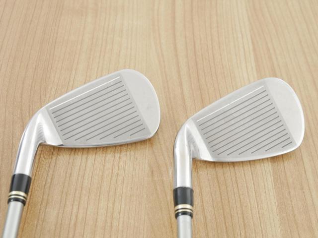 Iron set : Other Brand : ชุดเหล็ก Ryoma DSI (ตีง่ายมาก ไกลมากๆ หายากสุดๆ) มีเหล็ก 8-Pw,Aw,Sw (5 ชิ้น) ก้านตัวท็อป RYOMA BEYOND POWER IRON FLEX ∞