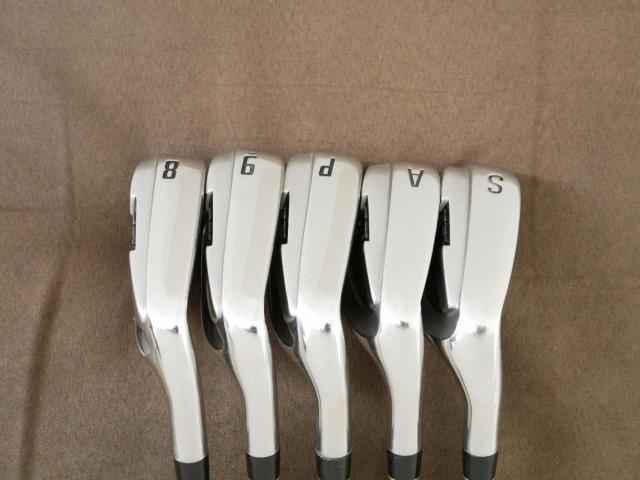 Iron set : Other Brand : ชุดเหล็ก Ryoma DSI (ตีง่ายมาก ไกลมากๆ หายากสุดๆ) มีเหล็ก 8-Pw,Aw,Sw (5 ชิ้น) ก้านตัวท็อป RYOMA BEYOND POWER IRON FLEX ∞