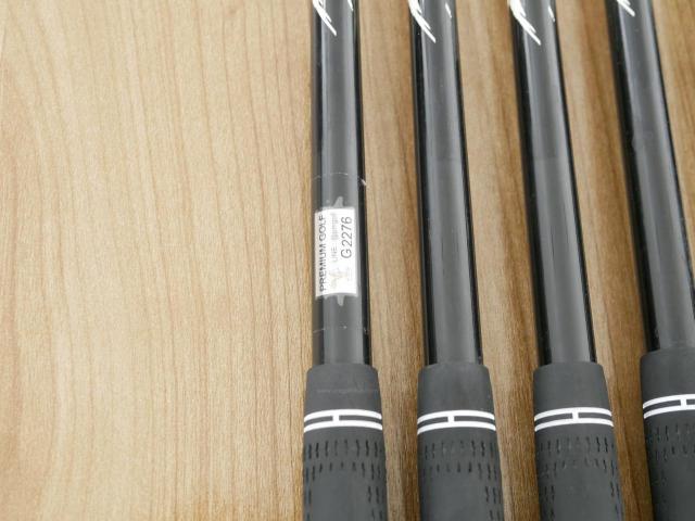 Iron set : Other Brand : ชุดเหล็ก Ryoma DSI (ตีง่ายมาก ไกลมากๆ หายากสุดๆ) มีเหล็ก 8-Pw,Aw,Sw (5 ชิ้น) ก้านตัวท็อป RYOMA BEYOND POWER IRON FLEX ∞