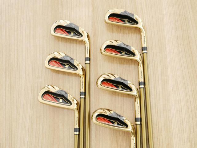 Iron set : Kasco : ชุดเหล็ก Kasco ID Maraging มีเหล็ก 5-Pw,Aw (7 ชิ้น) ก้านกราไฟต์ Flex R