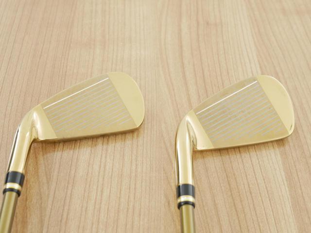 Iron set : Kasco : ชุดเหล็ก Kasco ID Maraging มีเหล็ก 5-Pw,Aw (7 ชิ้น) ก้านกราไฟต์ Flex R