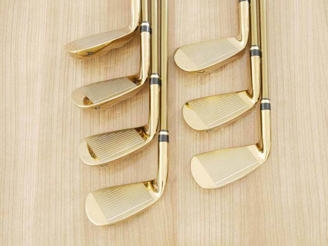 Iron set : Kasco : ชุดเหล็ก Kasco ID Maraging มีเหล็ก 5-Pw,Aw (7 ชิ้น) ก้านกราไฟต์ Flex R