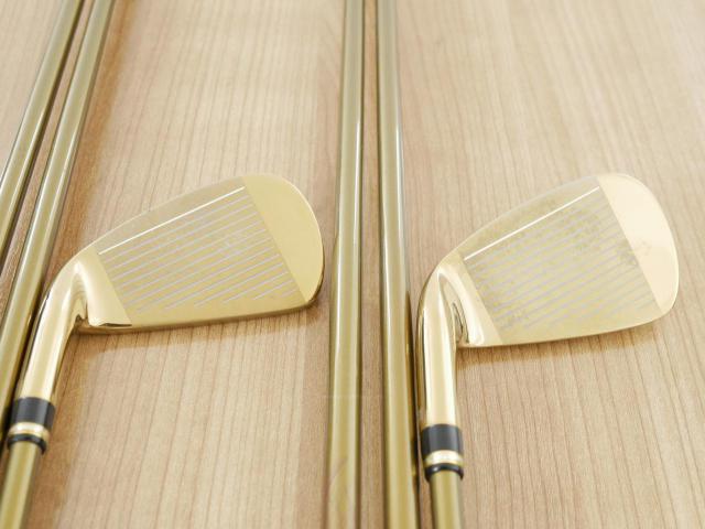 Iron set : Kasco : ชุดเหล็ก Kasco ID Maraging มีเหล็ก 5-Pw,Aw (7 ชิ้น) ก้านกราไฟต์ Flex R