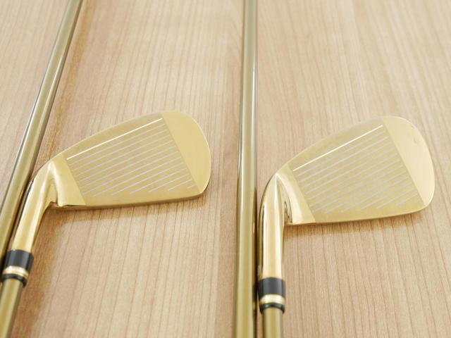 Iron set : Kasco : ชุดเหล็ก Kasco ID Maraging มีเหล็ก 5-Pw,Aw (7 ชิ้น) ก้านกราไฟต์ Flex R