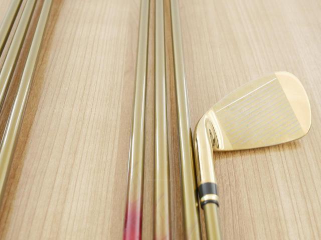 Iron set : Kasco : ชุดเหล็ก Kasco ID Maraging มีเหล็ก 5-Pw,Aw (7 ชิ้น) ก้านกราไฟต์ Flex R