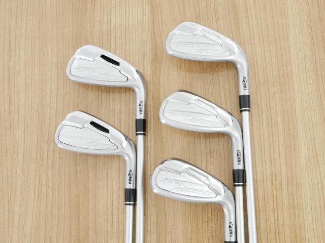 Iron set : Honma : **ก้าน 3 ดาว** ชุดเหล็ก Honma Beres NX (รุ่นปี 2023) มีเหล็ก 7-11 (5 ชิ้น) ก้านกราไฟต์ Honma Vizard NX 45 Flex R (3 ดาว)