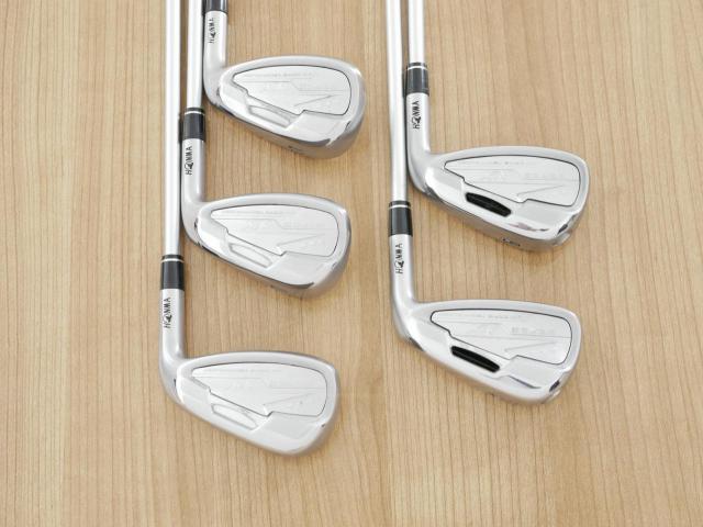 Iron set : Honma : **ก้าน 3 ดาว** ชุดเหล็ก Honma Beres NX (รุ่นปี 2023) มีเหล็ก 7-11 (5 ชิ้น) ก้านกราไฟต์ Honma Vizard NX 45 Flex R (3 ดาว)