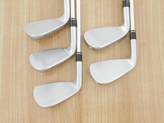 Iron set : Honma : **ก้าน 3 ดาว** ชุดเหล็ก Honma Beres NX (รุ่นปี 2023) มีเหล็ก 7-11 (5 ชิ้น) ก้านกราไฟต์ Honma Vizard NX 45 Flex R (3 ดาว)