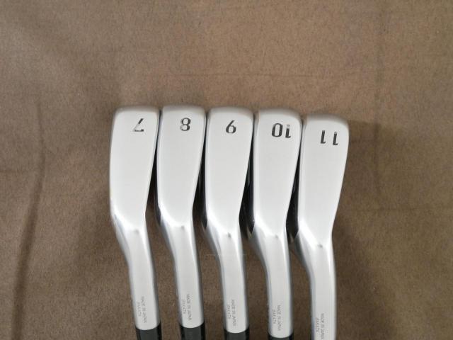 Iron set : Honma : **ก้าน 3 ดาว** ชุดเหล็ก Honma Beres NX (รุ่นปี 2023) มีเหล็ก 7-11 (5 ชิ้น) ก้านกราไฟต์ Honma Vizard NX 45 Flex R (3 ดาว)