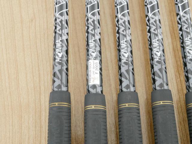 Iron set : Honma : **ก้าน 3 ดาว** ชุดเหล็ก Honma Beres NX (รุ่นปี 2023) มีเหล็ก 7-11 (5 ชิ้น) ก้านกราไฟต์ Honma Vizard NX 45 Flex R (3 ดาว)